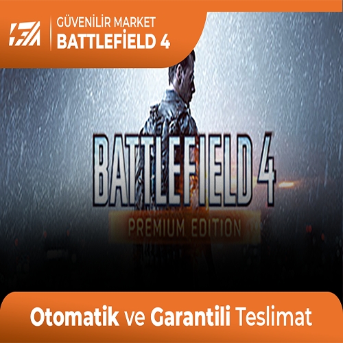  Battlefield 4 + Garanti + Destek